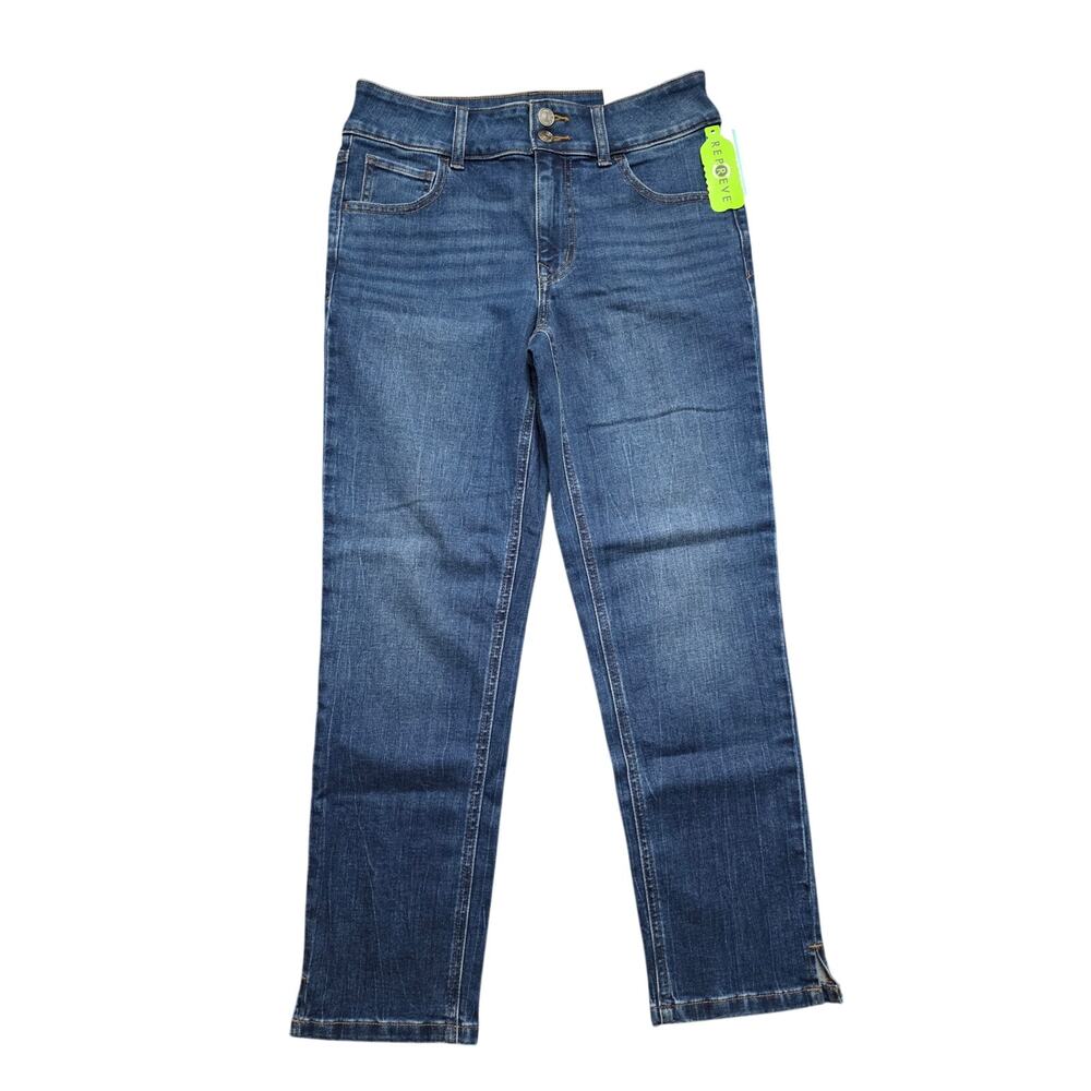 NWT M Jeans Maurice's Slim Straight Ankle Jean Size 4